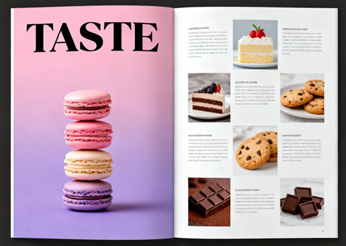 深圳画册设计公司-食品美食画册设计 