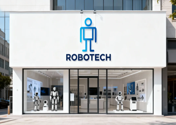 深圳VI设计公司-AI机器人企业品牌VI设计