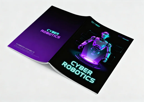 科技公司画册设计-深圳科技公司画册设计